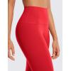 imageCRZ YOGA Butterluxe Yoga Capris Leggings 23  High Waisted Buttery Soft Workout Womens Lounge PantsAurora Red