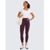 imageCRZ YOGA Butterluxe Yoga Capris Leggings 23  High Waisted Buttery Soft Workout Womens Lounge PantsDeep Purple