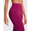 imageCRZ YOGA Butterluxe Yoga Capris Leggings 23  High Waisted Buttery Soft Workout Womens Lounge PantsMagenta Purple