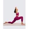 imageCRZ YOGA Butterluxe Yoga Capris Leggings 23  High Waisted Buttery Soft Workout Womens Lounge PantsMagenta Purple