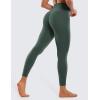 imageCRZ YOGA Butterluxe Yoga Leggings 25quot  High Waisted Buttery Soft Womens Workout Lounge PantsDark Forest Green