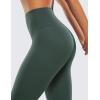 imageCRZ YOGA Butterluxe Yoga Leggings 25quot  High Waisted Buttery Soft Womens Workout Lounge PantsDark Forest Green
