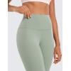 imageCRZ YOGA Butterluxe Yoga Leggings 25quot  High Waisted Buttery Soft Womens Workout Lounge PantsGreen Palm Court