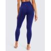imageCRZ YOGA Butterluxe Yoga Leggings 25quot  High Waisted Buttery Soft Womens Workout Lounge PantsLarkspur Blue