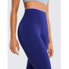imageCRZ YOGA Butterluxe Yoga Leggings 25quot  High Waisted Buttery Soft Womens Workout Lounge PantsLarkspur Blue