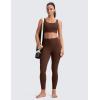imageCRZ YOGA Butterluxe Yoga Leggings 25quot  High Waisted Buttery Soft Womens Workout Lounge PantsLava Brown