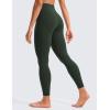 imageCRZ YOGA Butterluxe Yoga Leggings 25quot  High Waisted Buttery Soft Womens Workout Lounge PantsLegend Green