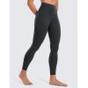 imageCRZ YOGA Butterluxe Yoga Leggings 25quot  High Waisted Buttery Soft Womens Workout Lounge PantsMelanite