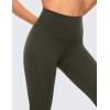 imageCRZ YOGA Butterluxe Yoga Leggings 25quot  High Waisted Buttery Soft Womens Workout Lounge PantsOlive Green