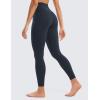 imageCRZ YOGA Butterluxe Yoga Leggings 25quot  High Waisted Buttery Soft Womens Workout Lounge PantsTrue Navy