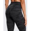 imageCRZ YOGA Butterluxe Yoga Leggings 28  High Waisted Womens Workout Lounge Pants Buttery SoftDark Grey Camouflage 2