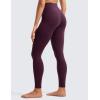 imageCRZ YOGA Butterluxe Yoga Leggings 28  High Waisted Womens Workout Lounge Pants Buttery SoftDeep Purple