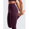 imageCRZ YOGA Butterluxe Yoga Leggings 28  High Waisted Womens Workout Lounge Pants Buttery SoftDeep Purple