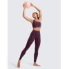 imageCRZ YOGA Butterluxe Yoga Leggings 28  High Waisted Womens Workout Lounge Pants Buttery SoftDeep Purple