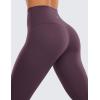 imageCRZ YOGA Butterluxe Yoga Leggings 28  High Waisted Womens Workout Lounge Pants Buttery SoftGrape Thistle Purple