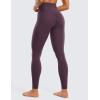imageCRZ YOGA Butterluxe Yoga Leggings 28  High Waisted Womens Workout Lounge Pants Buttery SoftGrape Thistle Purple