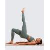 imageCRZ YOGA Butterluxe Yoga Leggings 28  High Waisted Womens Workout Lounge Pants Buttery SoftGrey Sage