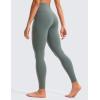 imageCRZ YOGA Butterluxe Yoga Leggings 28  High Waisted Womens Workout Lounge Pants Buttery SoftGrey Sage