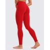 imageCRZ YOGA Butterluxe Yoga Leggings 28  High Waisted Womens Workout Lounge Pants Buttery SoftRed Chili