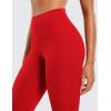 imageCRZ YOGA Butterluxe Yoga Leggings 28  High Waisted Womens Workout Lounge Pants Buttery SoftRed Chili
