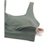 imageCRZ YOGA Womens Butterluxe U Neck Sports Bra H203Grey Sage