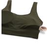 imageCRZ YOGA Womens Butterluxe U Neck Sports Bra H203Olive Green