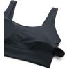 imageCRZ YOGA Womens Butterluxe U Neck Sports Bra H203True Navy