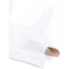 imageCRZ YOGA Womens Butterluxe U Neck Sports Bra H203White