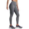 imageCRZ YOGA Butterbreeze Workout Leggings 25  High Waisted Athletic Gym Running Womens Yoga Pants Tummy ControlLava Smoke Grey