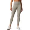 imageCRZ YOGA Butterlift Workout Leggings 25quot  High Waisted Pilates Gym Athletic Womens Yoga Pants Buttery SoftRock Grey