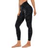 imageCRZ YOGA Butterluxe Crossover Waist Leggings 25quot  V Crossover High Waisted Gym Workout Yoga WomensTie Dye Smoke Ink