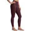 imageCRZ YOGA Butterluxe Yoga Leggings 25quot  High Waisted Buttery Soft Womens Workout Lounge PantsRipe Plum