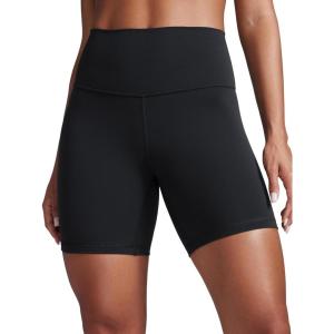 imageCRZ YOGA Butterbreeze Athletic Biker Shorts 6  High Waisted Workout Gym Volleyball Running Yoga Tummy Control WomensBlack