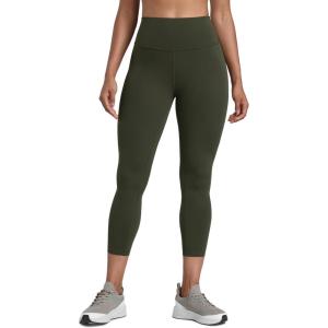 imageCRZ YOGA Butterlift Capris Workout Leggings 23quot  High Waisted Workout Pilates Crop Gym Athletic Womens Yoga PantsOlive Green