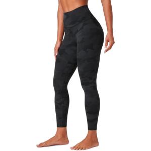 imageCRZ YOGA Butterlift Workout Leggings 25quot  High Waisted Pilates Gym Athletic Womens Yoga Pants Buttery SoftDark Grey Camouflage 2