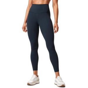 imageCRZ YOGA Butterlift Workout Leggings 25quot  High Waisted Pilates Gym Athletic Womens Yoga Pants Buttery SoftTrue Navy