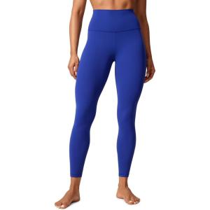 imageCRZ YOGA Butterlift Workout Leggings 25quot  High Waisted Pilates Gym Athletic Womens Yoga Pants Buttery SoftWaves Blue
