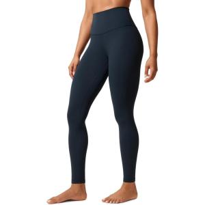 imageCRZ YOGA Butterlift Workout Leggings 28quot  High Waisted Pilates Gym Athletic Womens Yoga Pants Buttery SoftTrue Navy