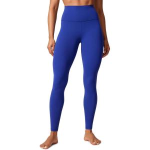 imageCRZ YOGA Butterlift Workout Leggings 28quot  High Waisted Pilates Gym Athletic Womens Yoga Pants Buttery SoftWaves Blue