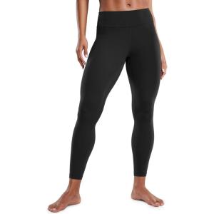 imageCRZ YOGA Butterluxe Low Rise Leggings 25quot  Workout Athletic Gym Lounge Womens Yoga PantsBlack