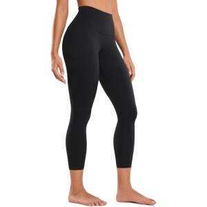 imageCRZ YOGA Butterluxe Yoga Capris Leggings 23  High Waisted Buttery Soft Workout Womens Lounge PantsBlack