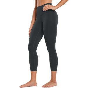 imageCRZ YOGA Butterluxe Yoga Capris Leggings 23  High Waisted Buttery Soft Workout Womens Lounge PantsMelanite