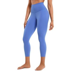 imageCRZ YOGA Butterluxe Yoga Capris Leggings 23  High Waisted Buttery Soft Workout Womens Lounge PantsWild Indigo