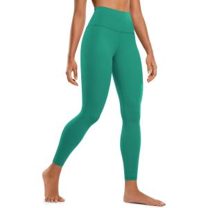 imageCRZ YOGA Butterluxe Yoga Leggings 25quot  High Waisted Buttery Soft Womens Workout Lounge PantsCascadia Green