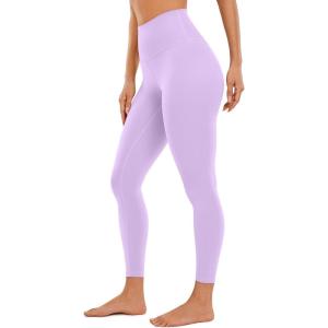 imageCRZ YOGA Butterluxe Yoga Leggings 25quot  High Waisted Buttery Soft Womens Workout Lounge PantsElfin Purple