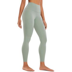 imageCRZ YOGA Butterluxe Yoga Leggings 25quot  High Waisted Buttery Soft Womens Workout Lounge PantsGreen Palm Court