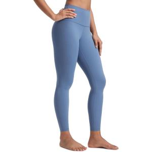 imageCRZ YOGA Butterluxe Yoga Leggings 25quot  High Waisted Buttery Soft Womens Workout Lounge PantsOasis Blue