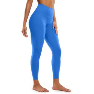 imageCRZ YOGA Butterluxe Yoga Leggings 25quot  High Waisted Buttery Soft Womens Workout Lounge PantsSparkle Blue