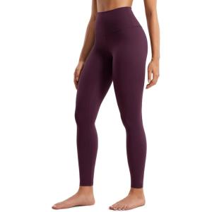 imageCRZ YOGA Butterluxe Yoga Leggings 28  High Waisted Womens Workout Lounge Pants Buttery SoftDeep Purple