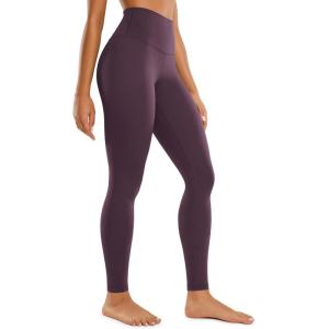 imageCRZ YOGA Butterluxe Yoga Leggings 28  High Waisted Womens Workout Lounge Pants Buttery SoftGrape Thistle Purple